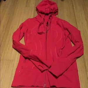 Lululemon Stride red sweatshirt, size small or 6